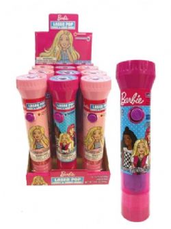 LASER POP BARBIE - SUÇON PROJECTEUR 20G ASST (BONBON)